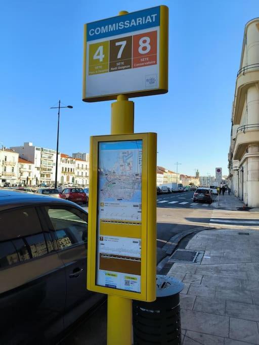 Parking Gratuit - Central - Confort Cosy Renove Sète Exterior foto
